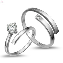 2018 novia coreana anillos de bodas de regalo anillo de pareja de joyas